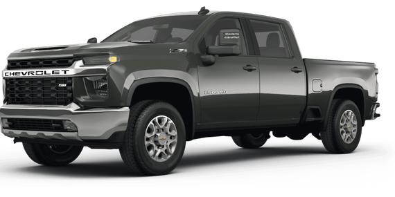 CHEVROLET SILVERADO HD 2022 2GC4YME77N1221890 image